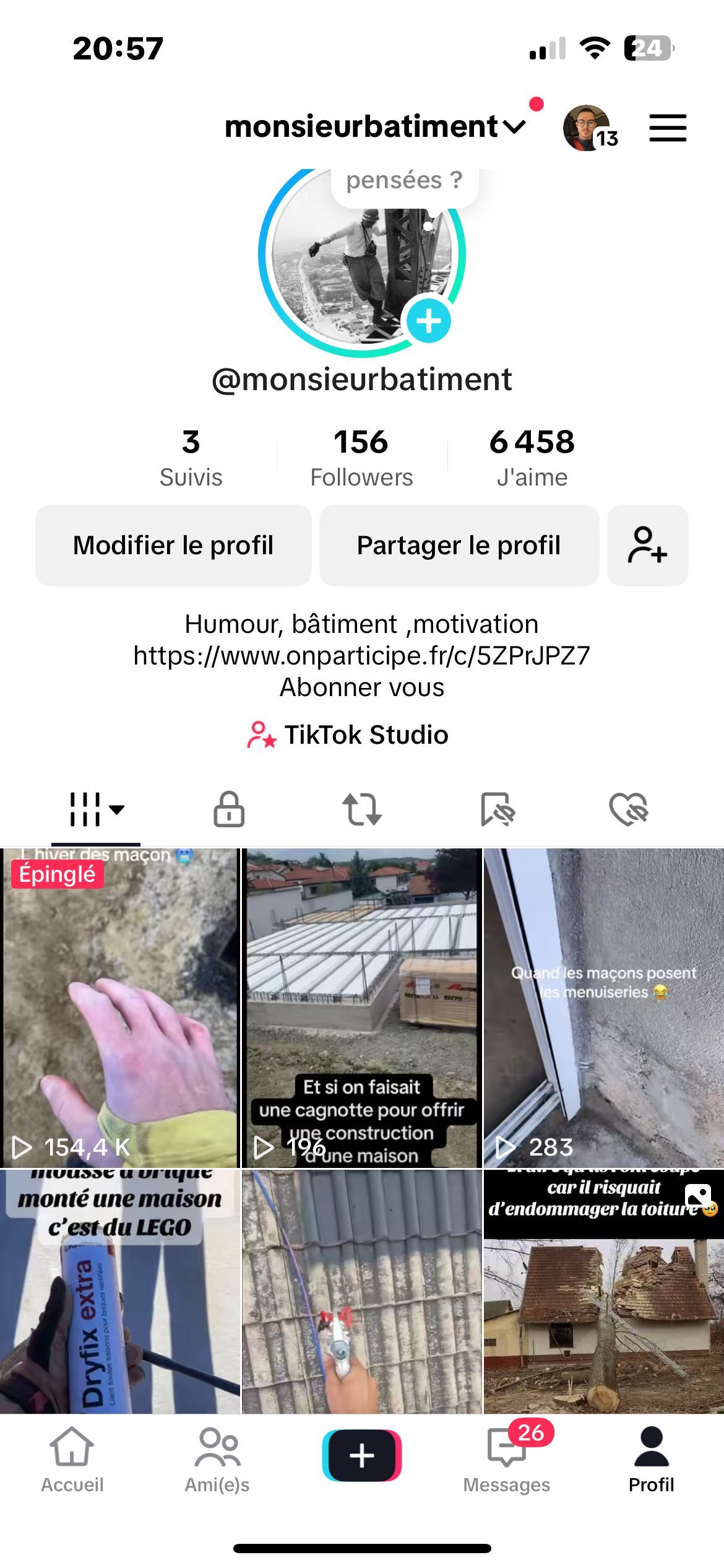 Image de profil