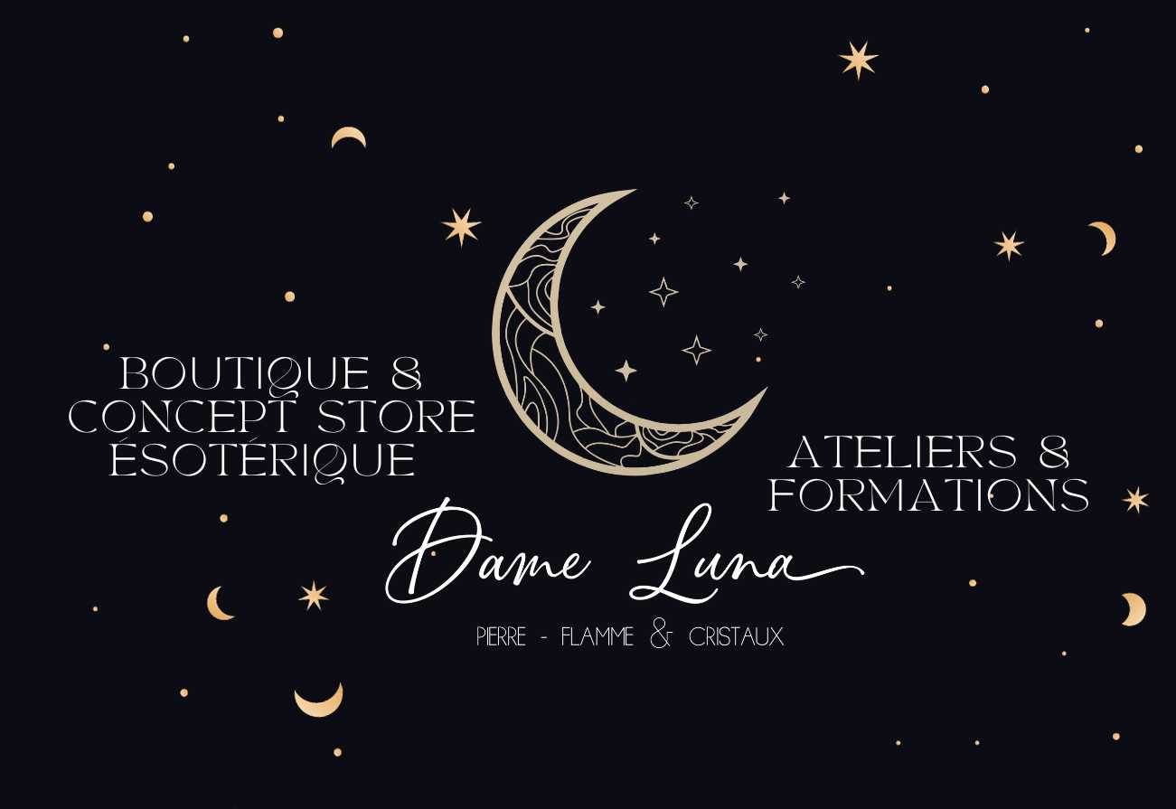 Dame Luna ouvre sa première boutique - OnParticipe